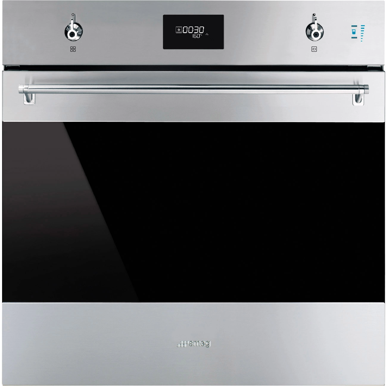 Встраиваемый духовой шкаф SMEG SOP6301S2X Classica гриль jvc jk gr300 серебристый