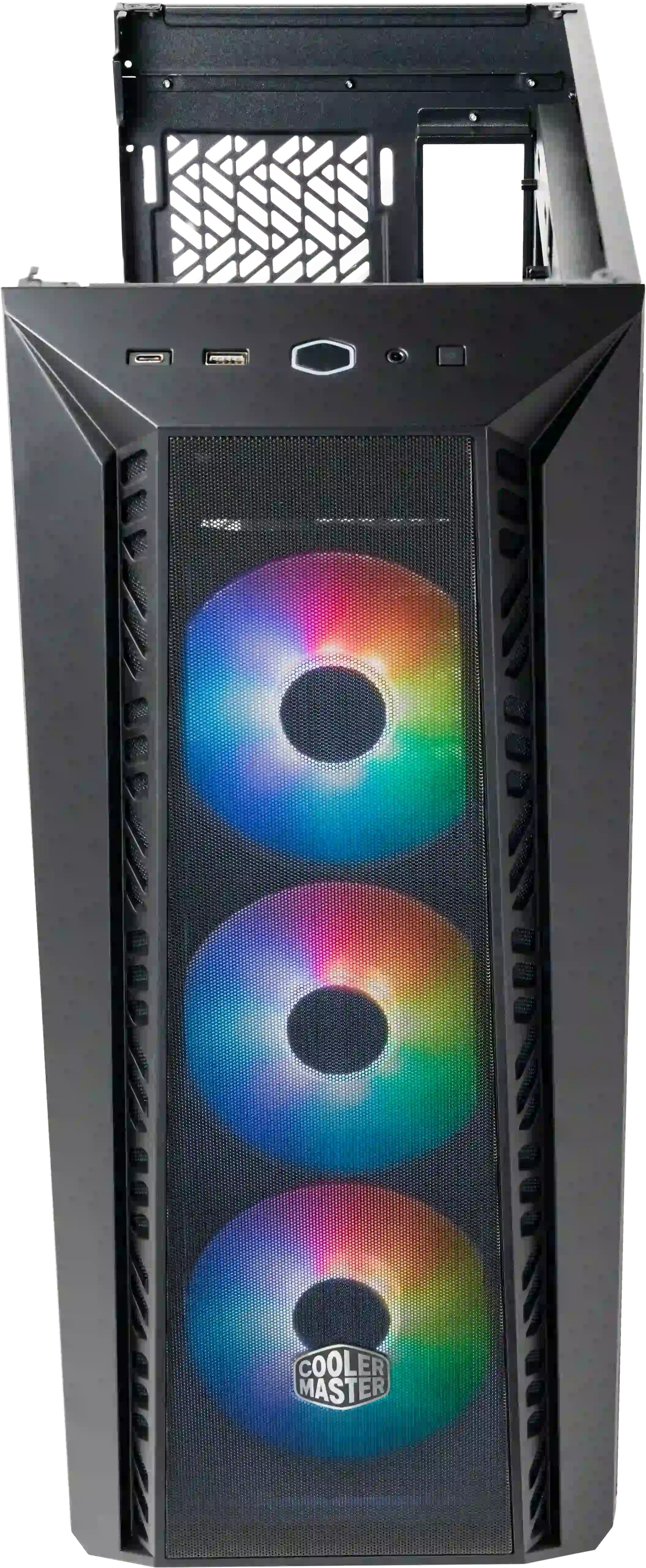 Корпус для ПК без БП COOLER MASTER MasterBox 520Mesh, ARGB (MB520-KGNN-S00)
