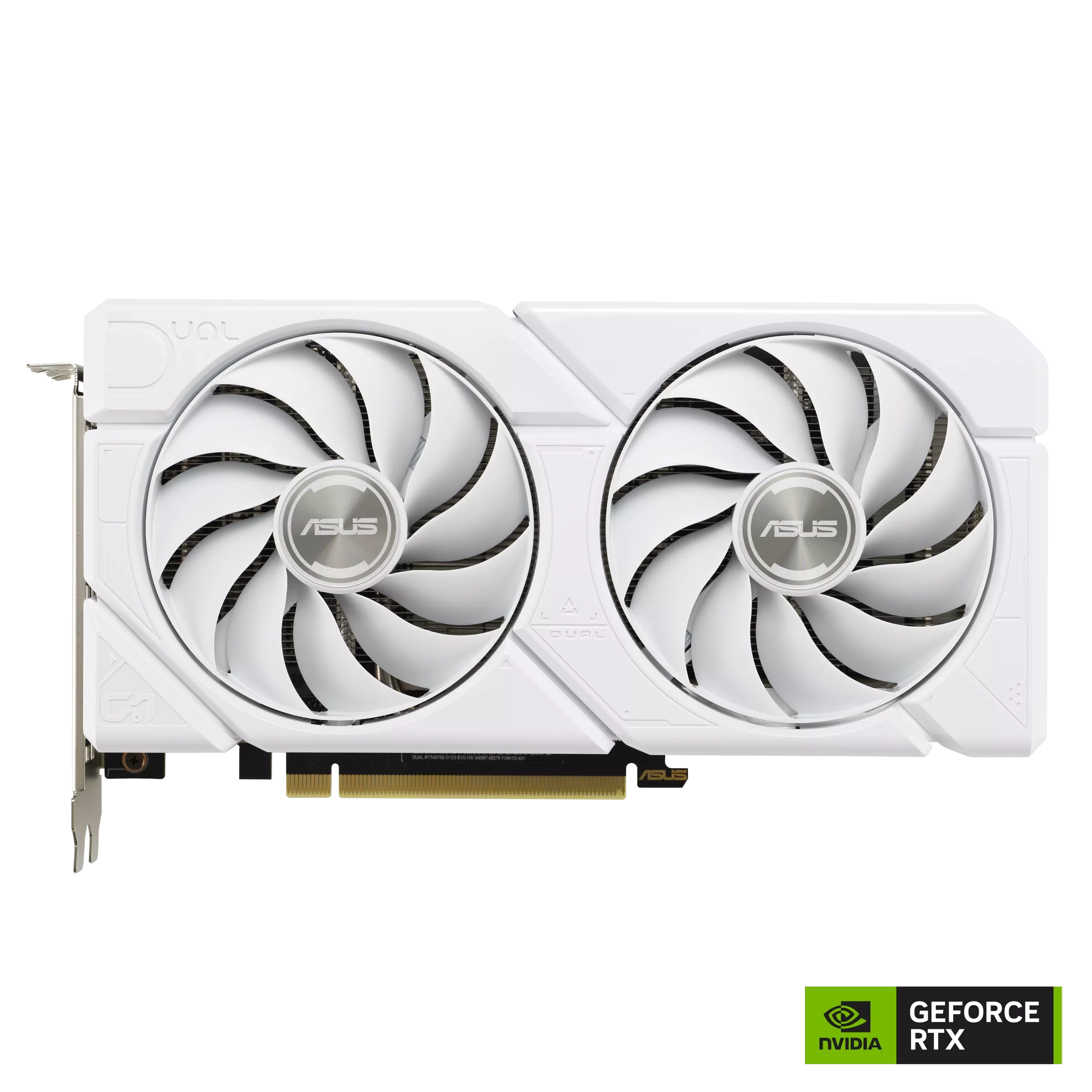 Видеокарта ASUS GeForce DUAL RTX 4070 Super EVO White OC 12Gb (90YV0KC8-M0NA00)