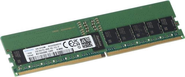 Оперативная память SAMSUNG M321 RDIMM DDR5 32GB 4800 MHz (M321R4GA3BB6-CQKVS)