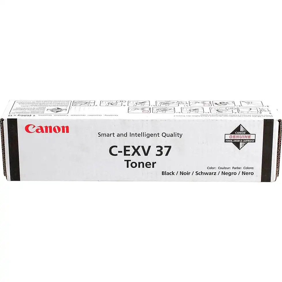 Тонер для лазерного принтера CANON C-EXV 37 Black (2787B002)