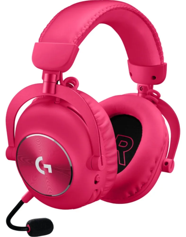 Гарнитура беспроводная LOGITECH Headset G PRO X 2 Lightspeed Wireless Gaming Pink (981-001275)