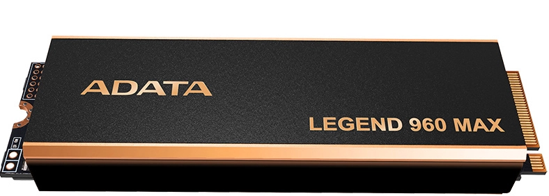 Внутренний SSD диск ADATA Legend 960 MAX, 4000GB, M.2 (ALEG-960M-4TCS)