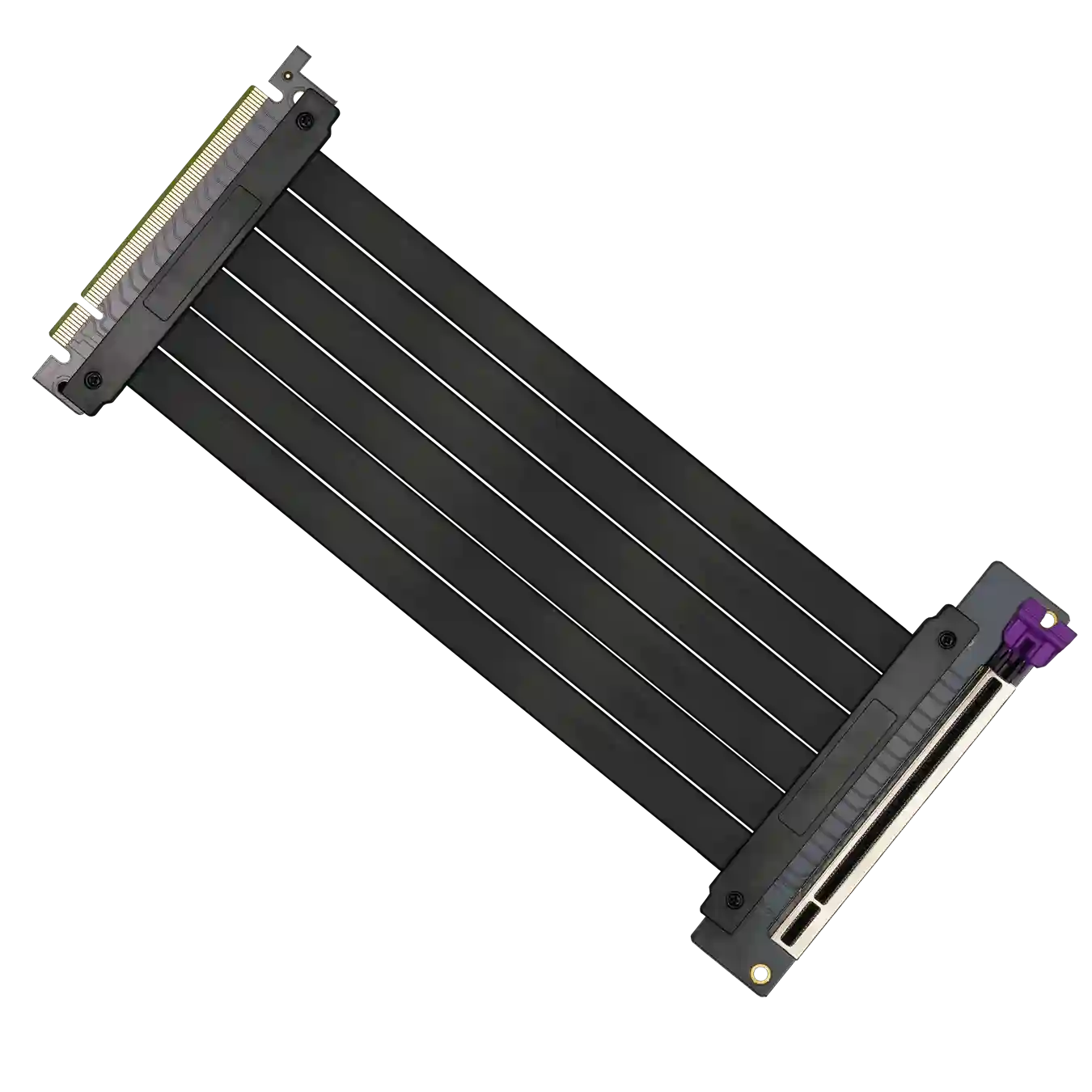 Удлинитель кабеля видеокарты COOLER MASTER Riser Cable PCI-E 3.0 x16 - 300mm (MCA-U000C-KPCI30-300)