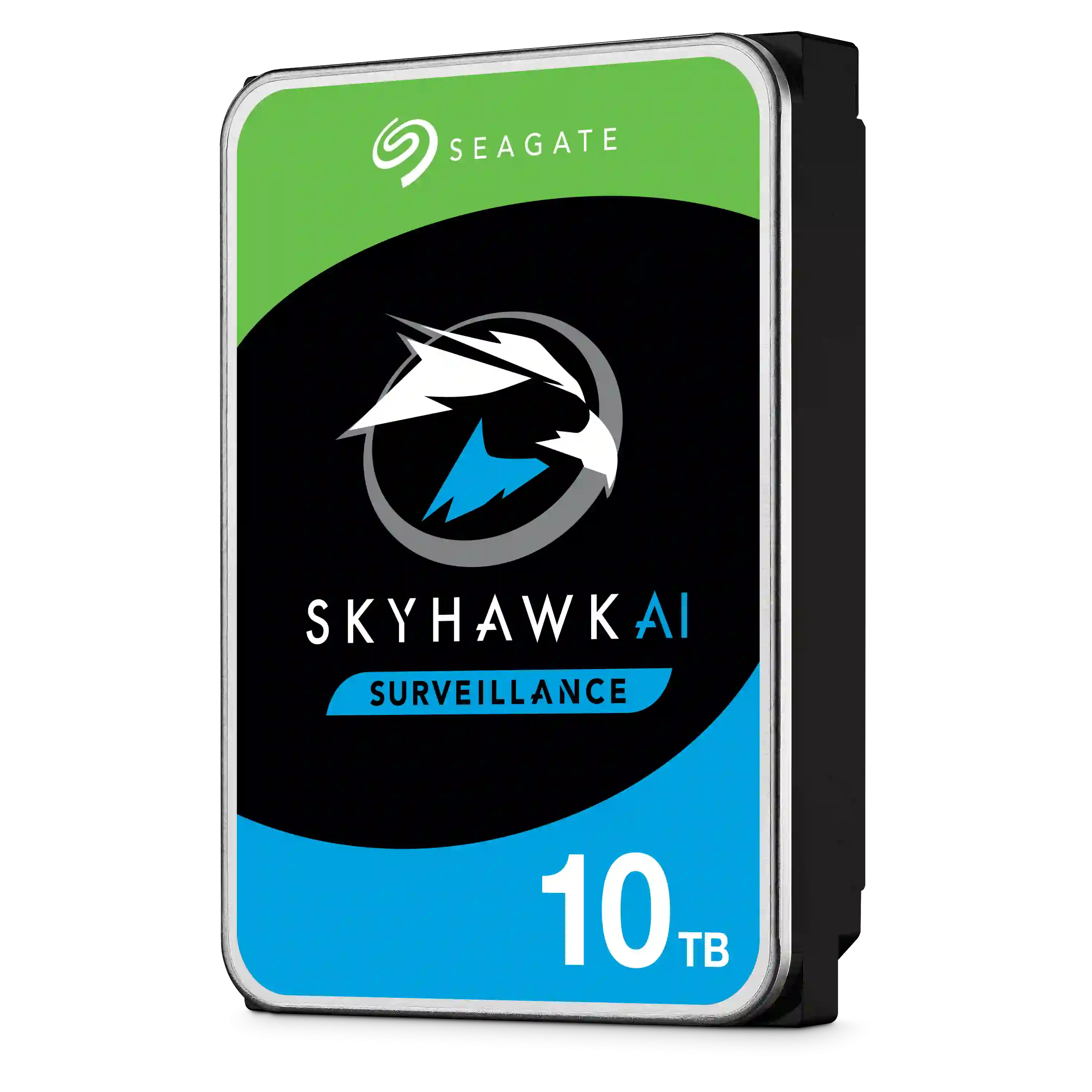 Внутренний HDD диск SEAGATE SkyHawk 10TB, SATA3, 3.5" (ST10000VE001)