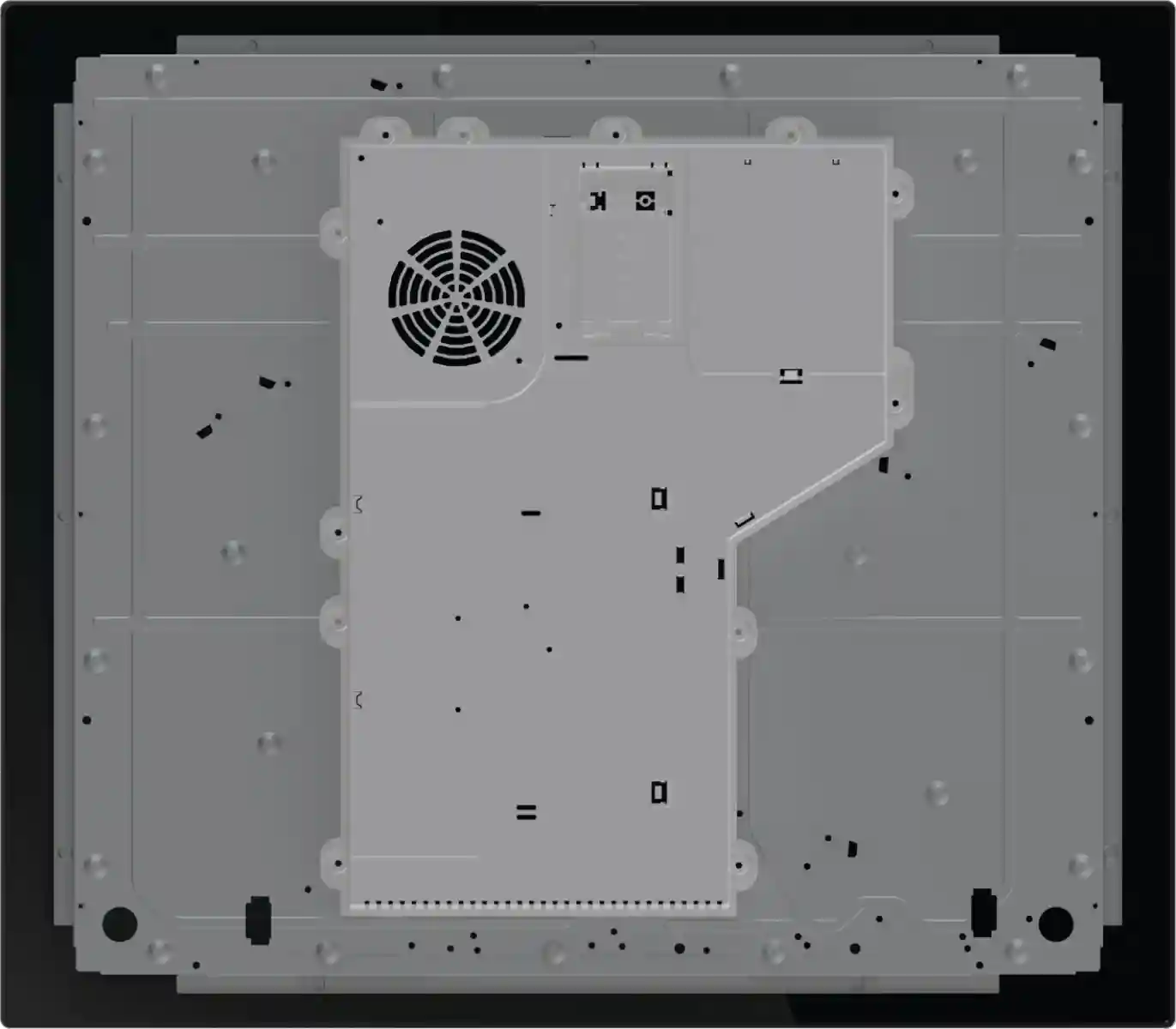 Встраиваемая индукционная панель GORENJE GI6421BX