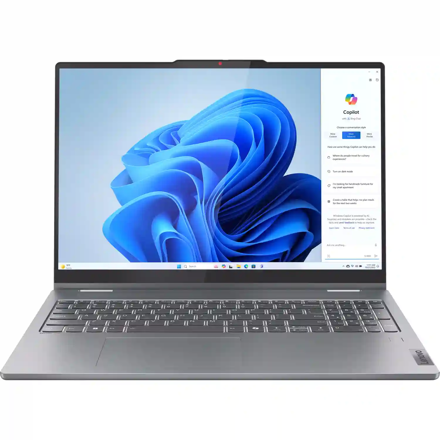 Ноутбук LENOVO IdeaPad 5 2-in-1 16IRU9 16