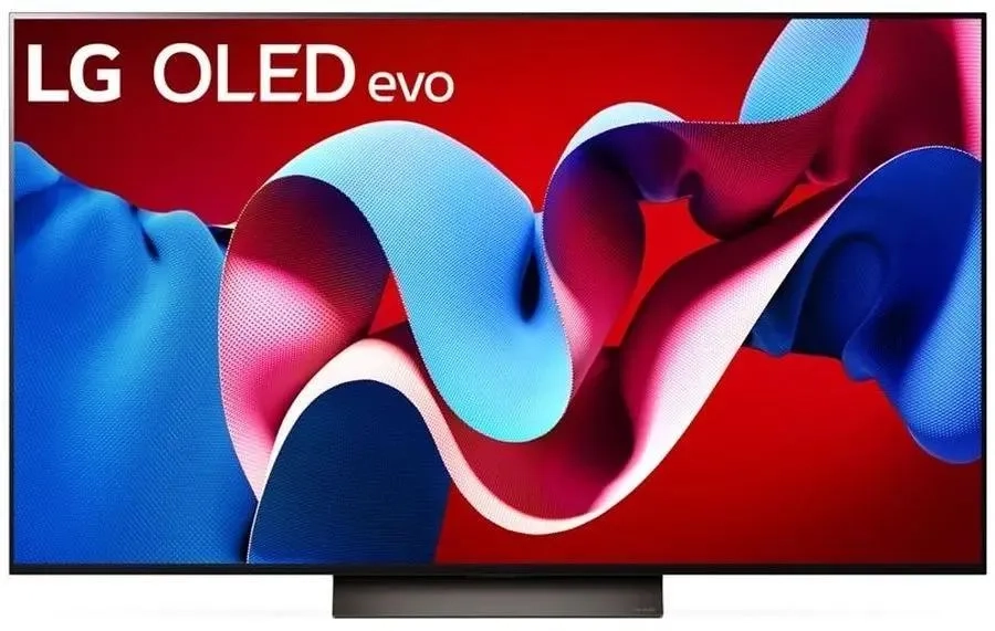 Телевизор LG OLED65C4RLA.ARUB 65"