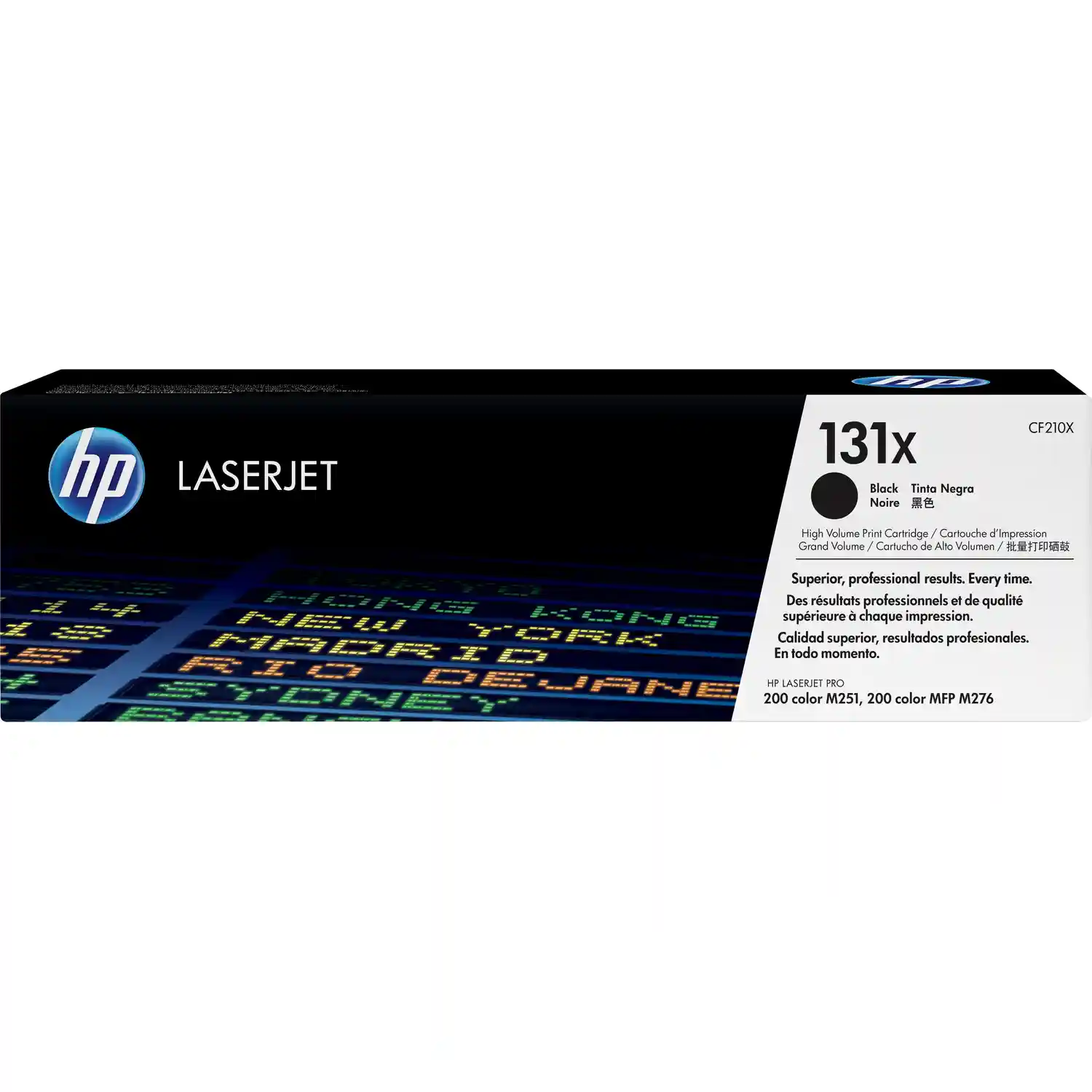 Картридж для лазерного принтера HP 131X Black (CF210X)