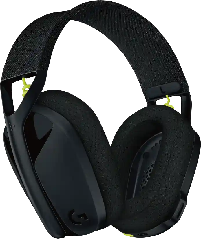 Гарнитура игровая LOGITECH Headset G435 LightSpeed Wireless Gaming Black (981-001053)