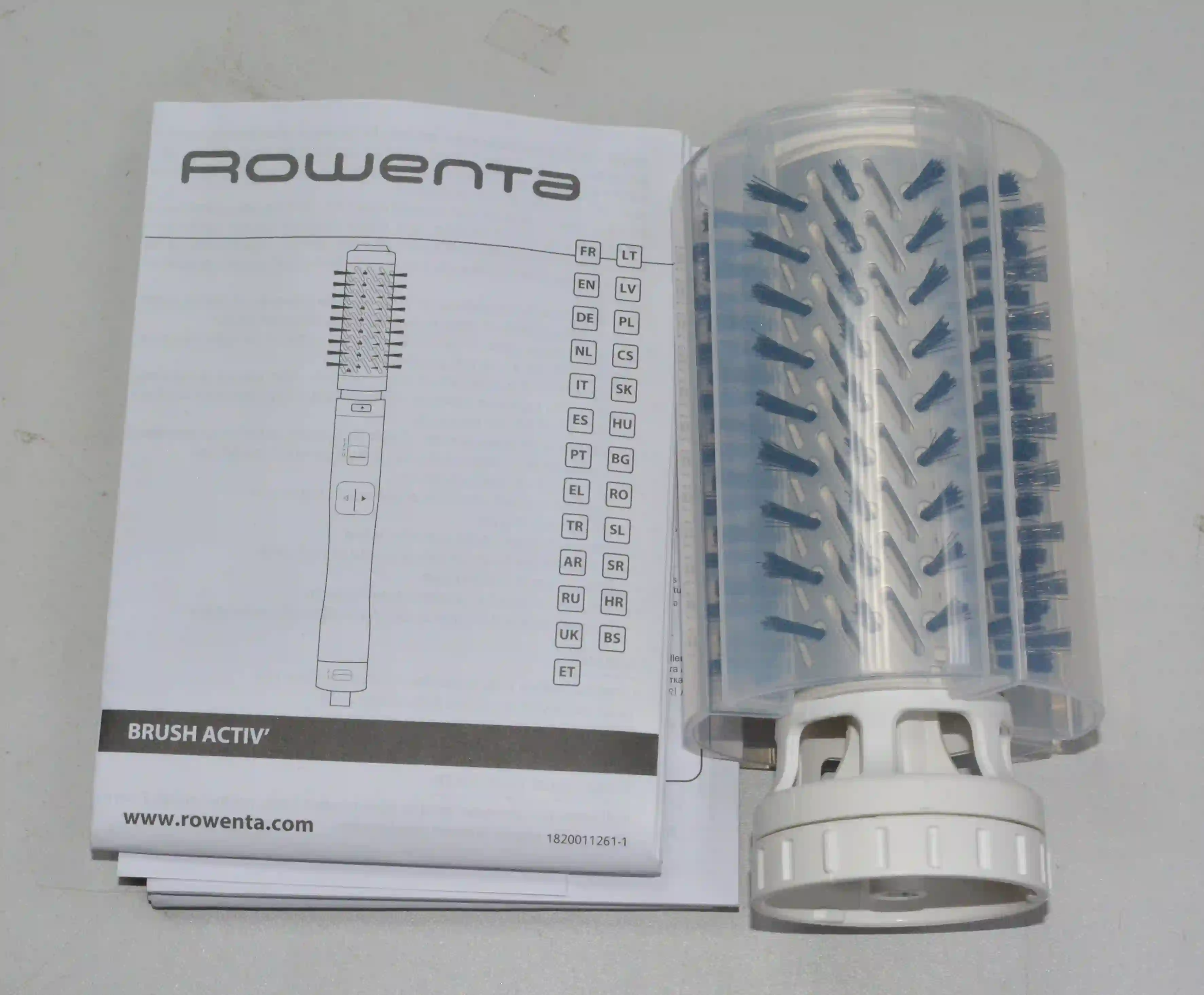 Фен-щётка ROWENTA CF9520F0 k7 000096874