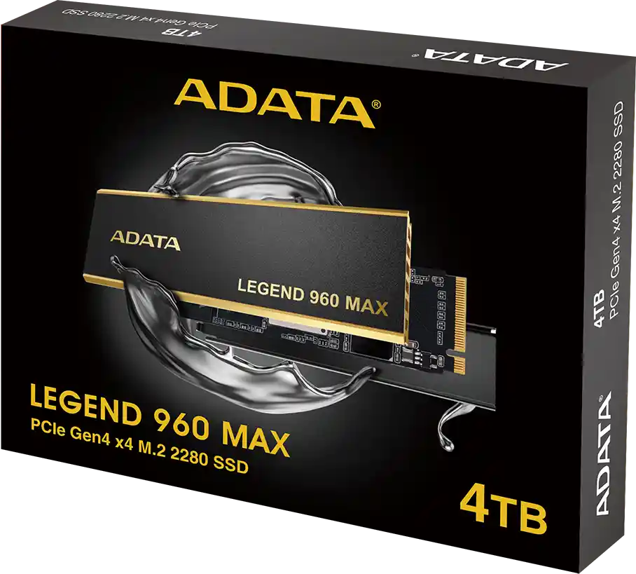 Внутренний SSD диск ADATA Legend 960 MAX, 4000GB, M.2 (ALEG-960M-4TCS)