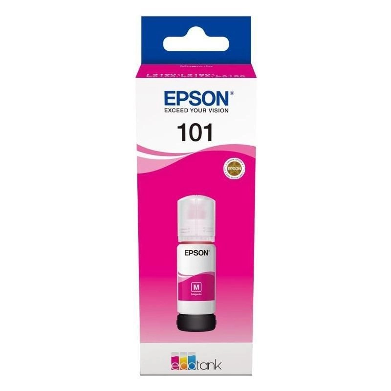 Чернила EPSON 101 C13T03V34A magenta