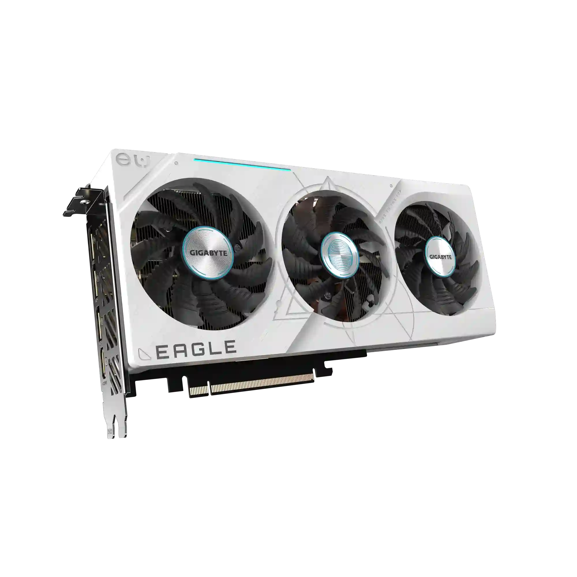 Видеокарта GIGABYTE GeForce RTX 4070 Ti Super Eagle OC Ice 16G (GV-N407TSEAGLE OC ICE-16GD)