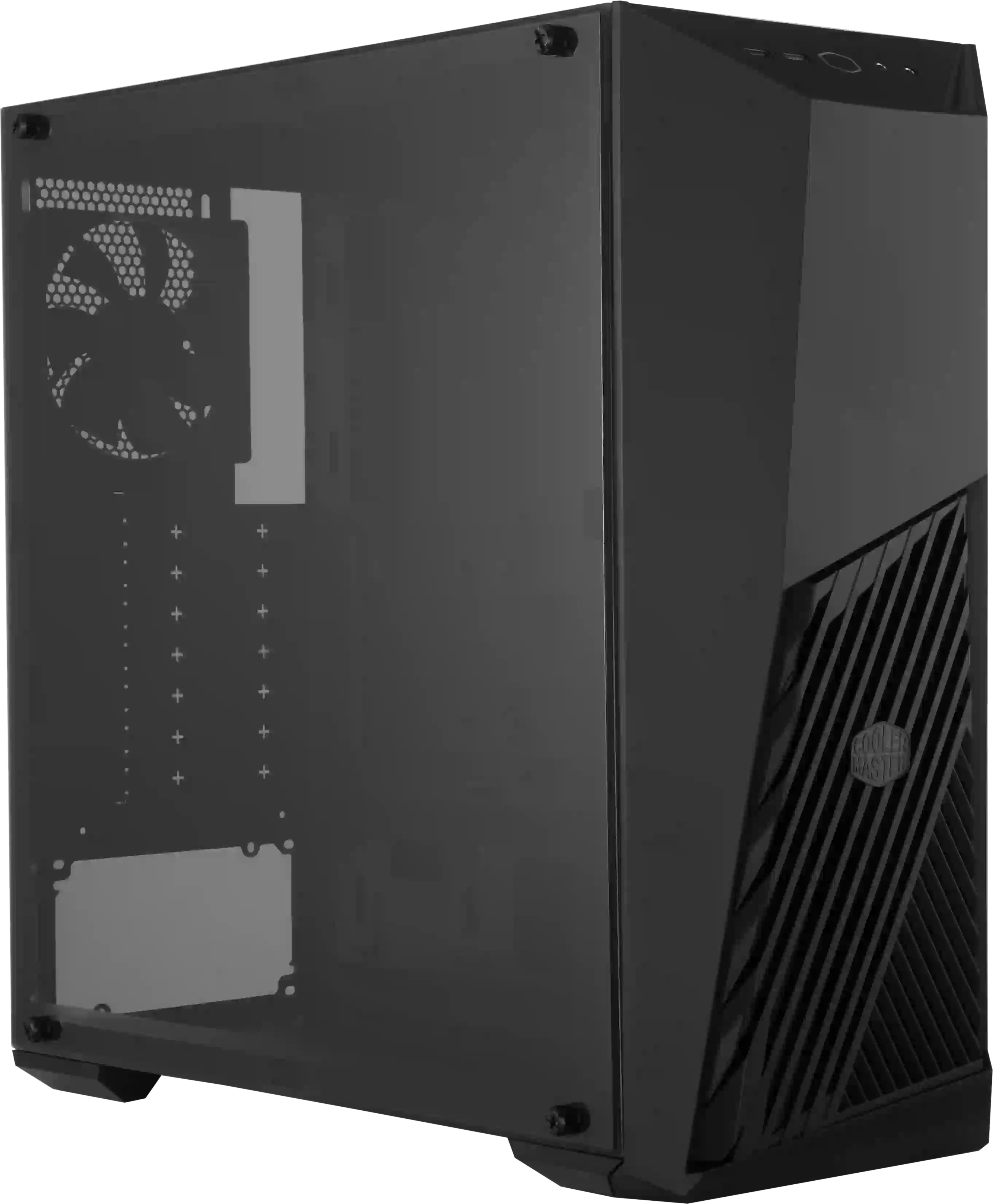 Корпус для ПК без БП COOLER MASTER Case CM Force 500 (MCB-K501L-KANN-S00)