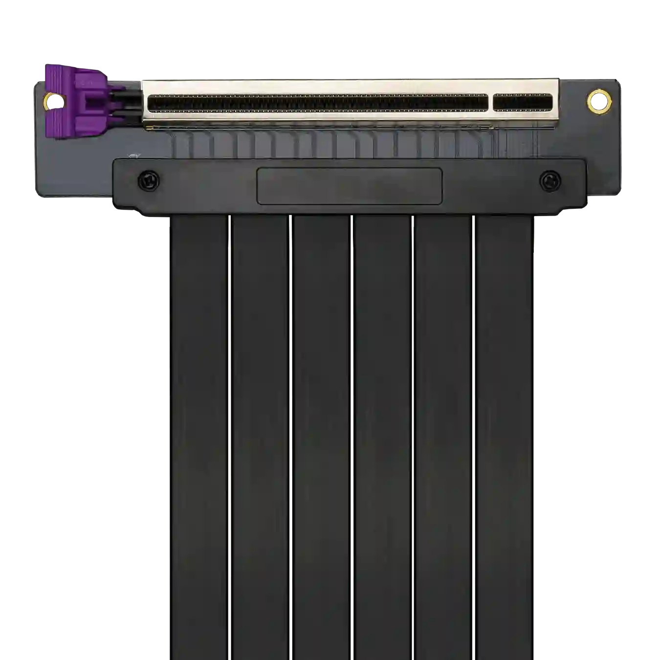 Удлинитель кабеля видеокарты COOLER MASTER Riser Cable PCI-E 3.0 x16 - 300mm (MCA-U000C-KPCI30-300)