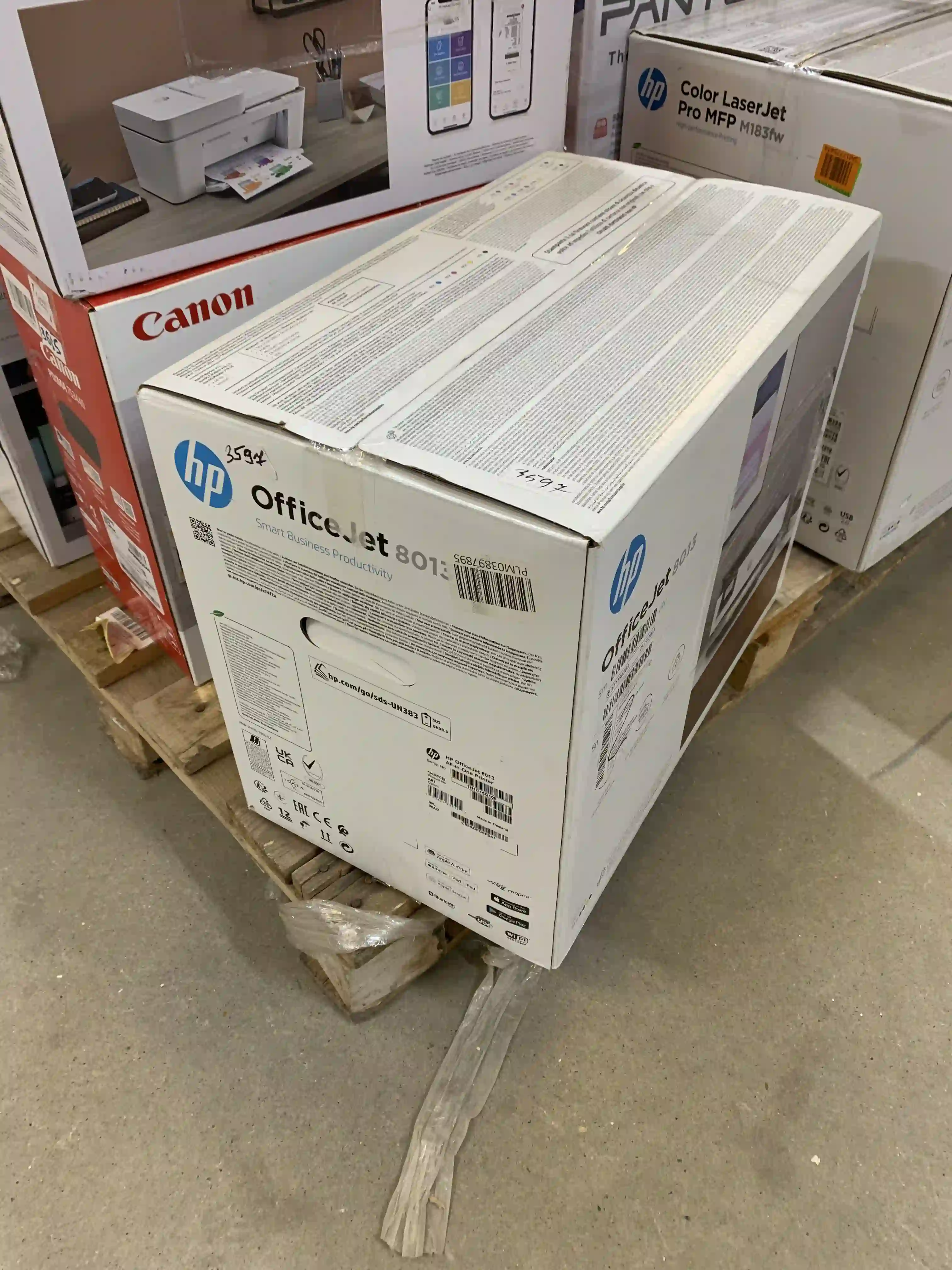 МФУ струйное HP OfficeJet 8013 (1KR70B) k6