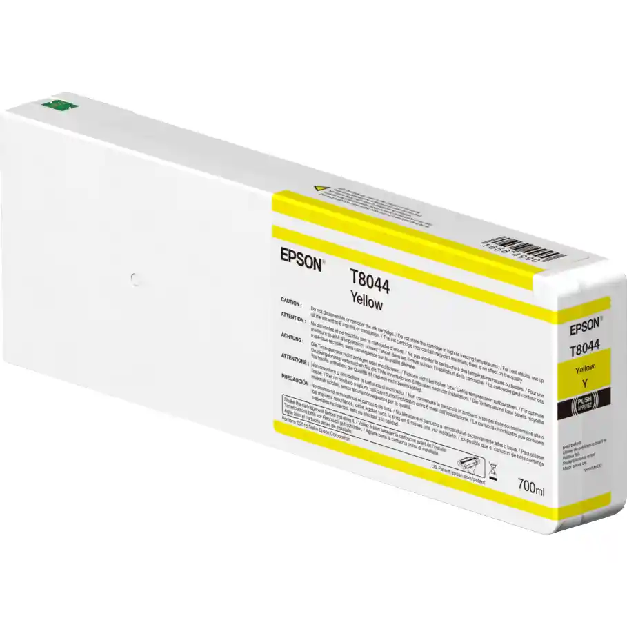 Картридж для струйного принтера EPSON T8044 Yellow  (C13T804400)