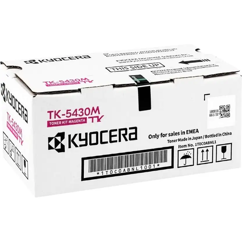 Картридж для лазерного принтера KYOCERA TK-5430M Magenta (1T0C0ABNL1)