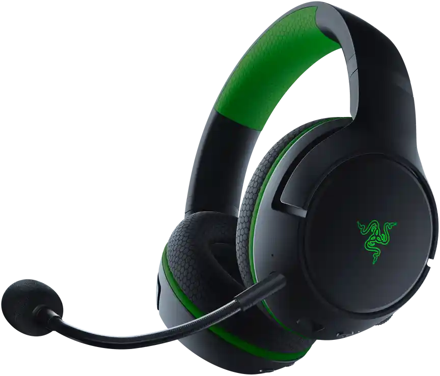 Гарнитура игровая RAZER Kaira Pro for Xbox Black/Green (RZ04-03470100-R3M1)