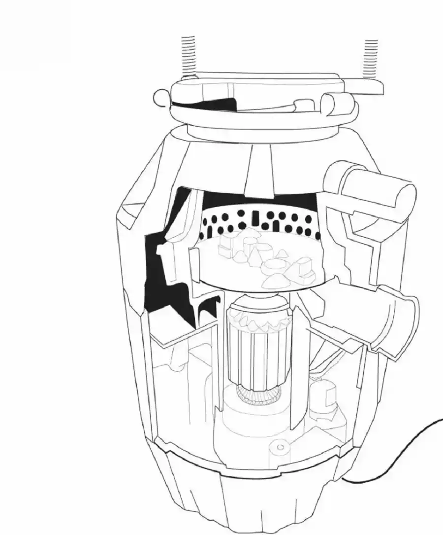 Измельчитель пищевых отходов FRANKE Turbo Elite TE-125