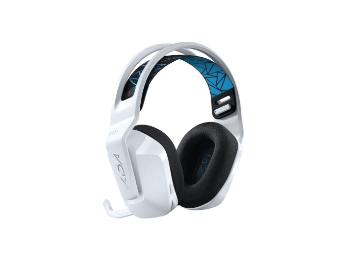 Гарнитура игровая LOGITECH G733 Lightspeed Wireless RGB Gaming White (981-000883)