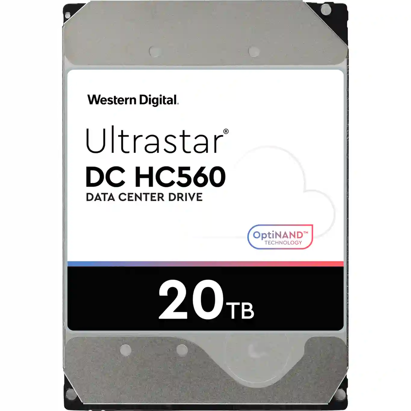 Внутренний HDD диск WD Ultrastar DC HC560 20TB, SATA, 3.5" (WUH722020BLE6L4)