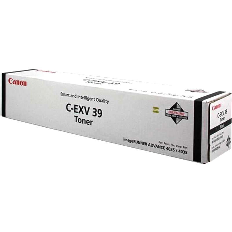 Тонер для лазерного принтера CANON C-EXV 39 Black (4792B002) PI