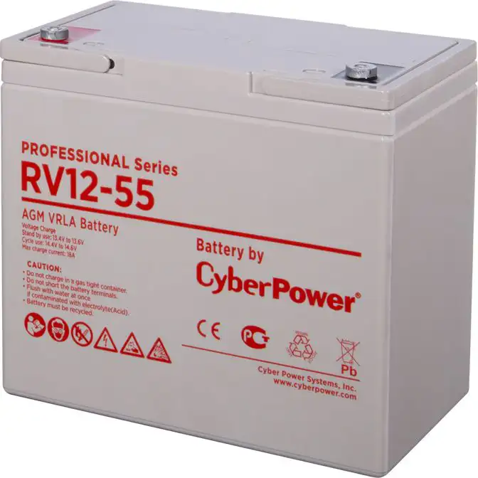 Аккумуляторная батарея CYBERPOWER RV 12-55