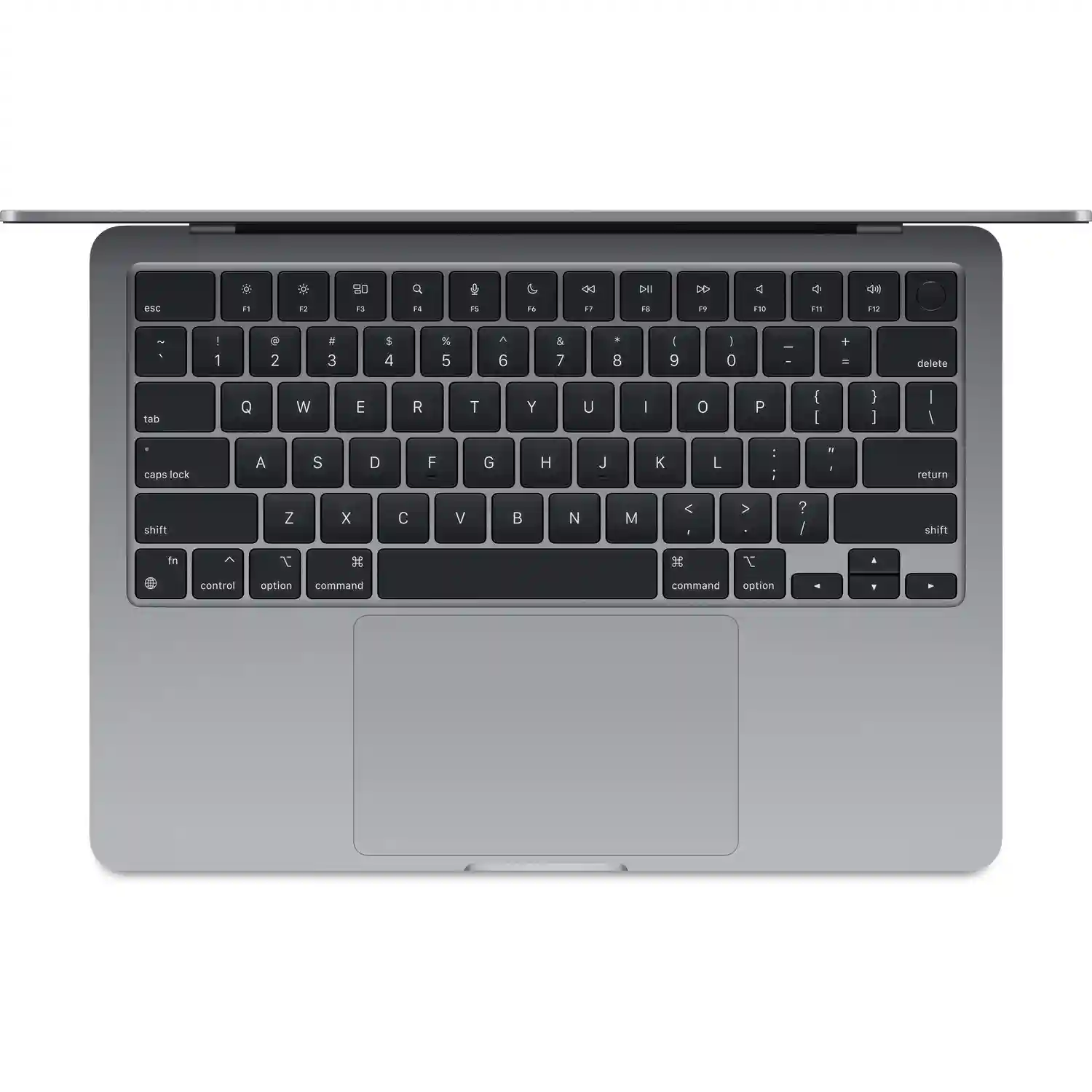 Ноутбук APPLE MacBook Air 13", M3 (8/10 core) 16GB/256GB Space Gray/RU (Z1B600229)