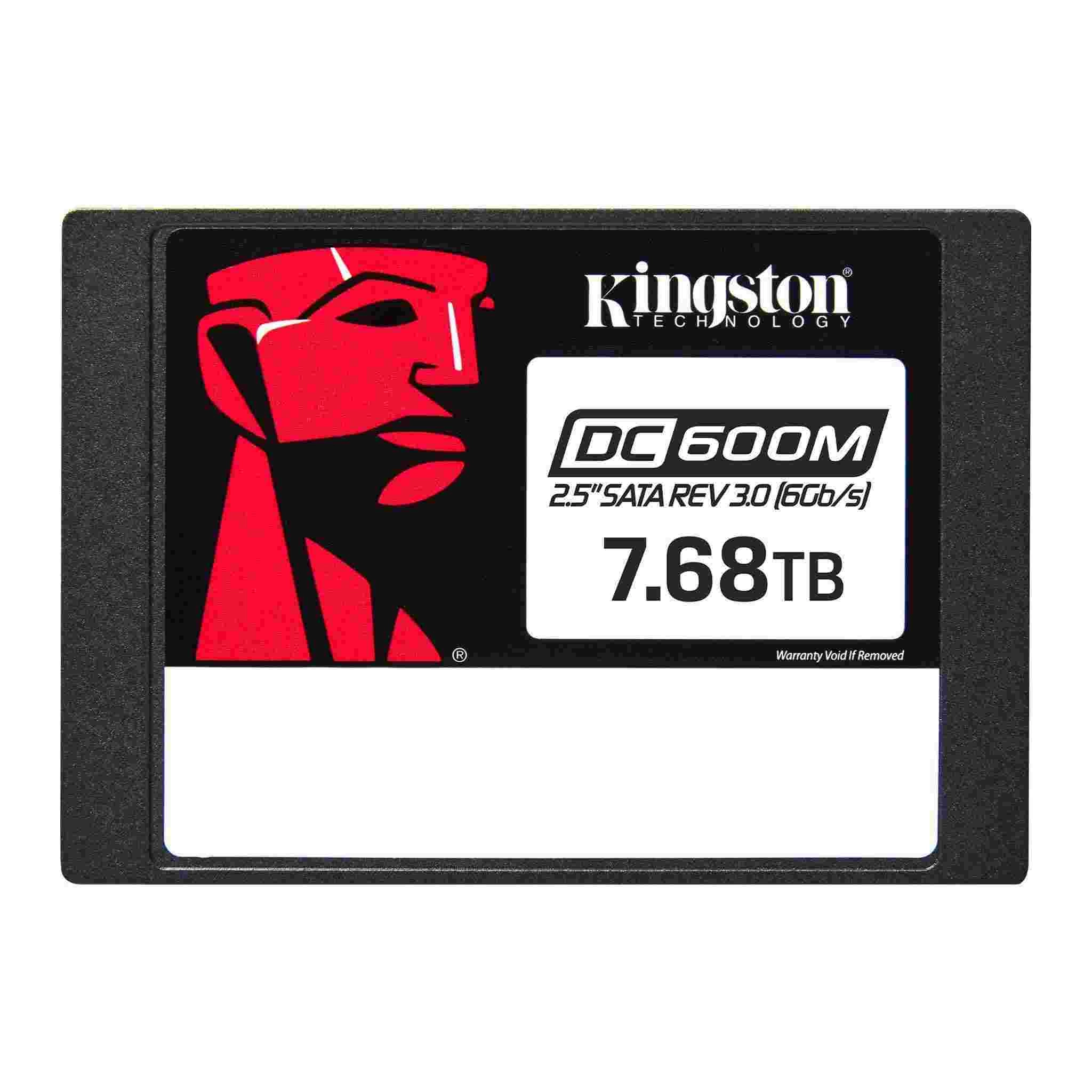 Внутренний SSD диск KINGSTON DC600M 7680GB, SATA3, 2.5" (SEDC600M/7680G)