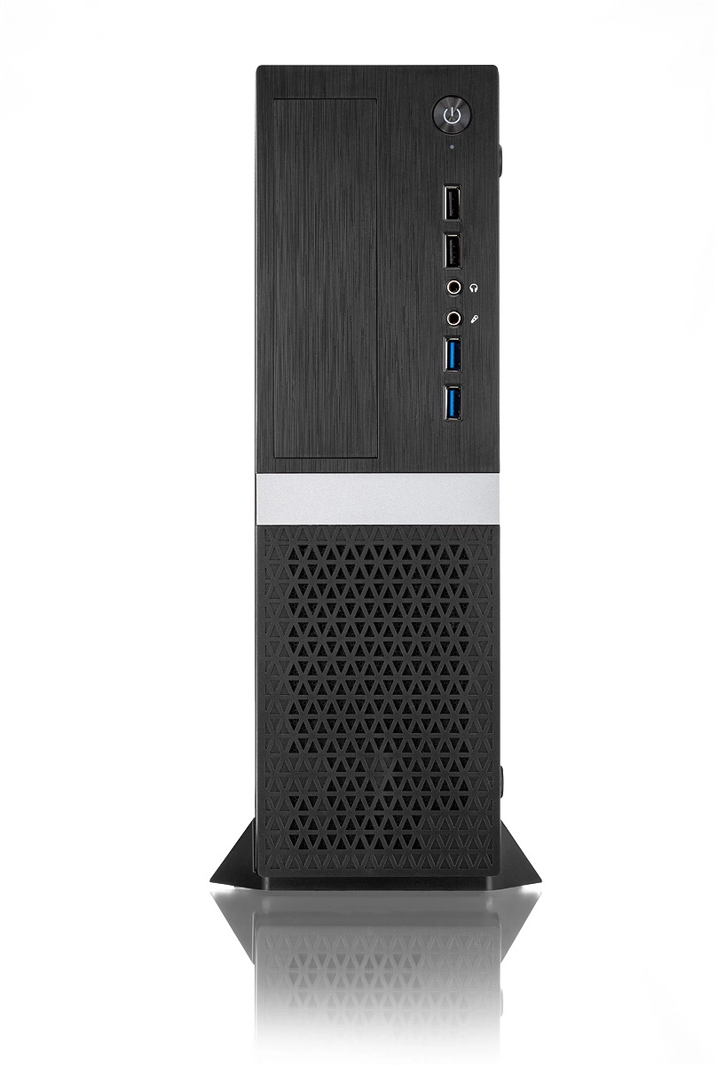 Корпус для ПК с БП FOXLINE mATX (FL-211-TFX300S)