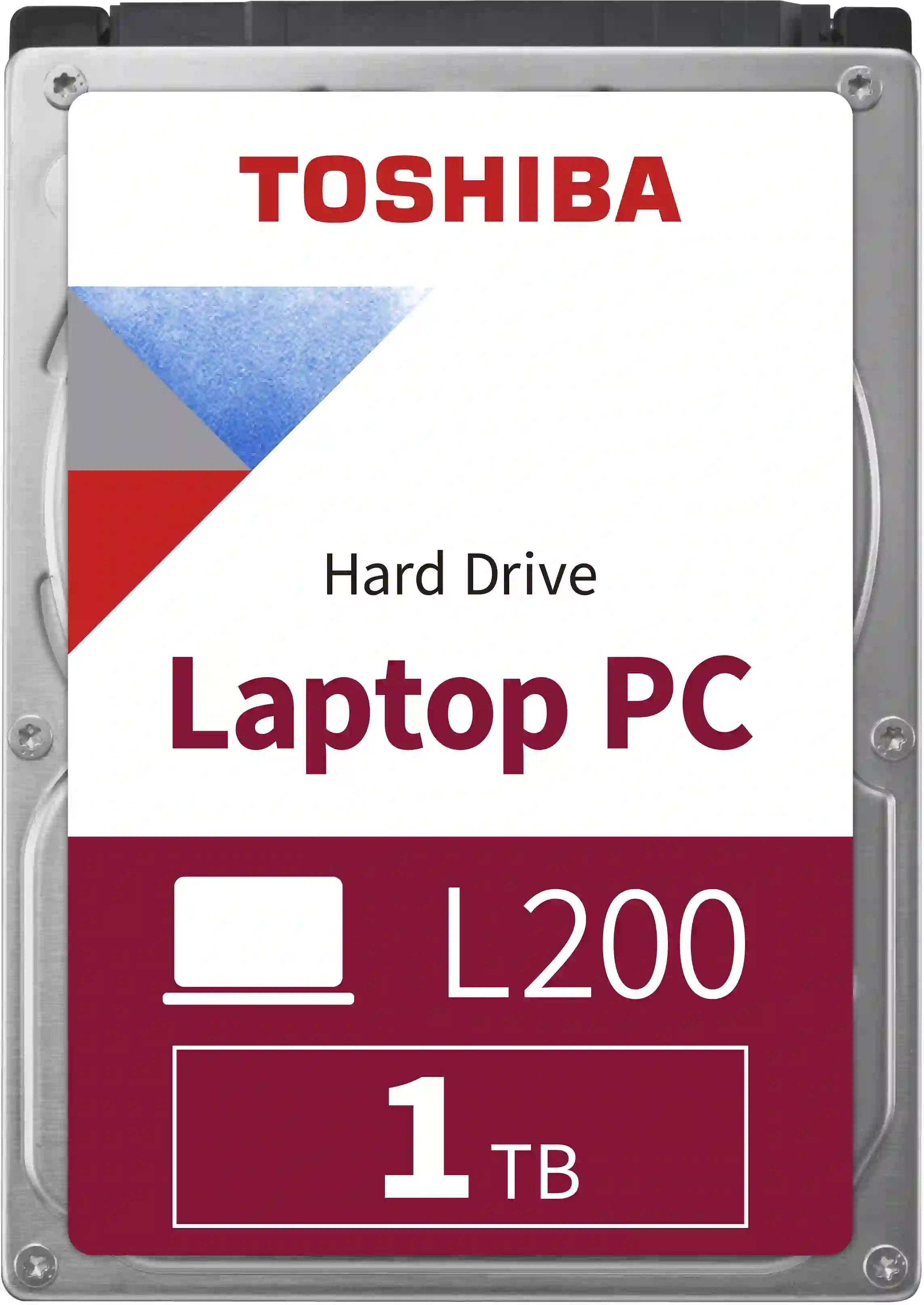 Внутренний HDD диск TOSHIBA L200 Slim 1TB, SATA3, 2.5