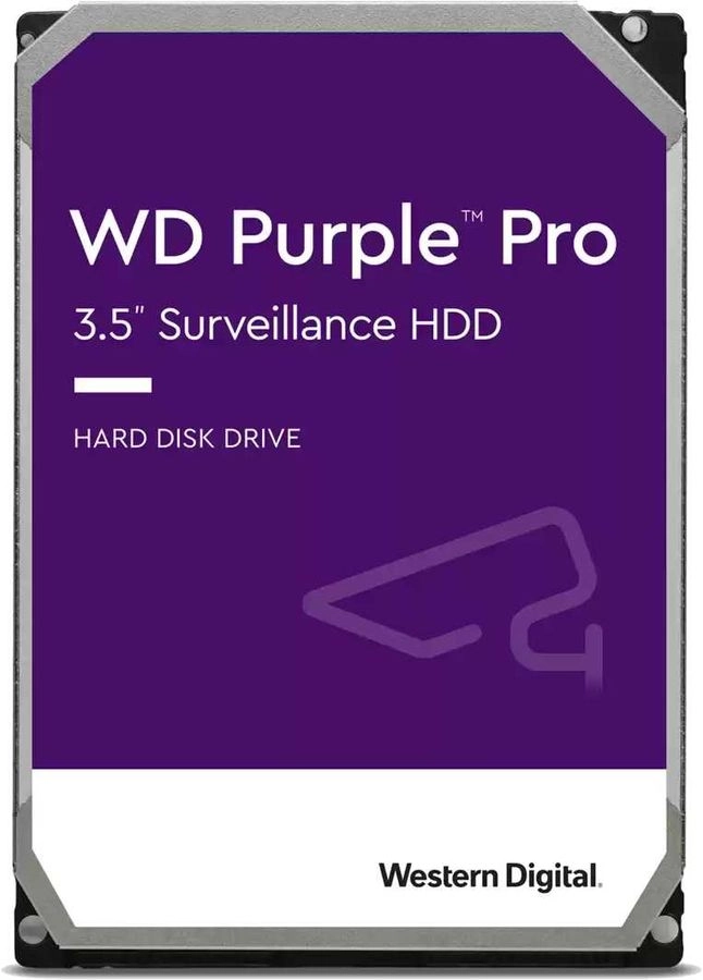 Внутренний HDD диск WD Purple Pro 10TB, SATA3, 3.5" (WD101PURP)