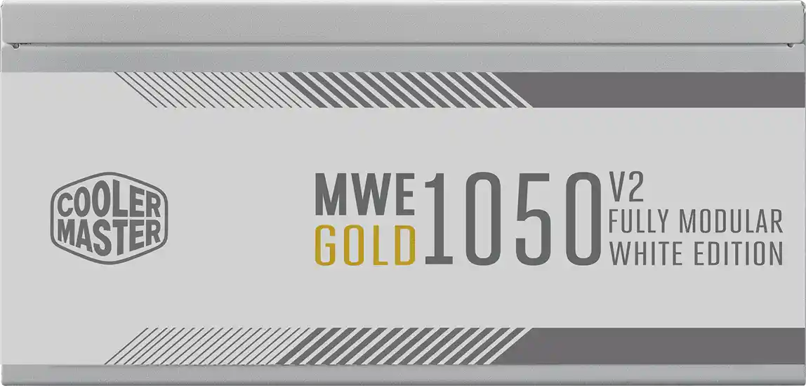 Блок питания для ПК COOLER MASTER MWE Gold V2 1050W White (MPE-A501-AFCAG-3GEU)