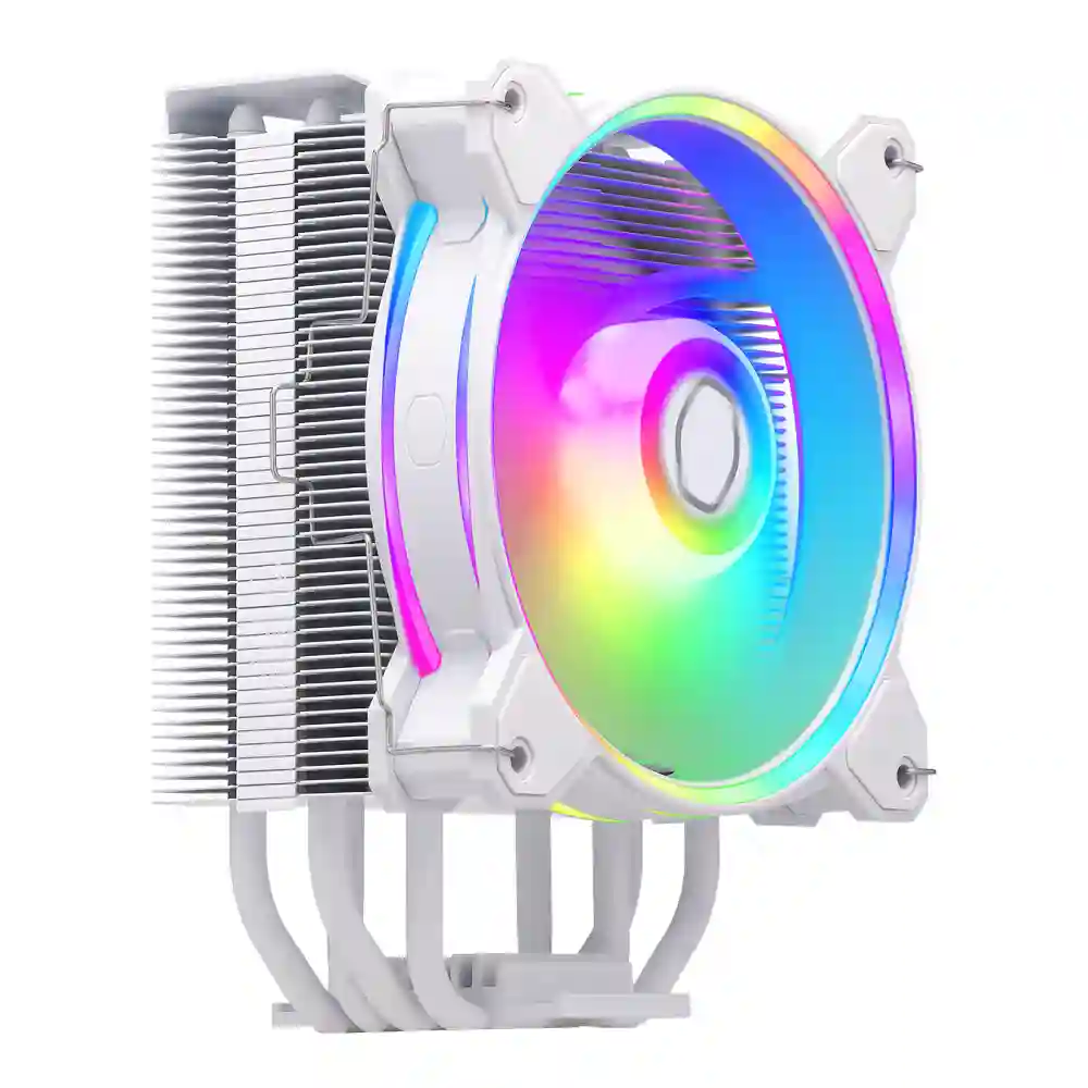 Кулер для процессора COOLER MASTER Hyper 212 Halo White (RR-S4WW-20PA-R1)