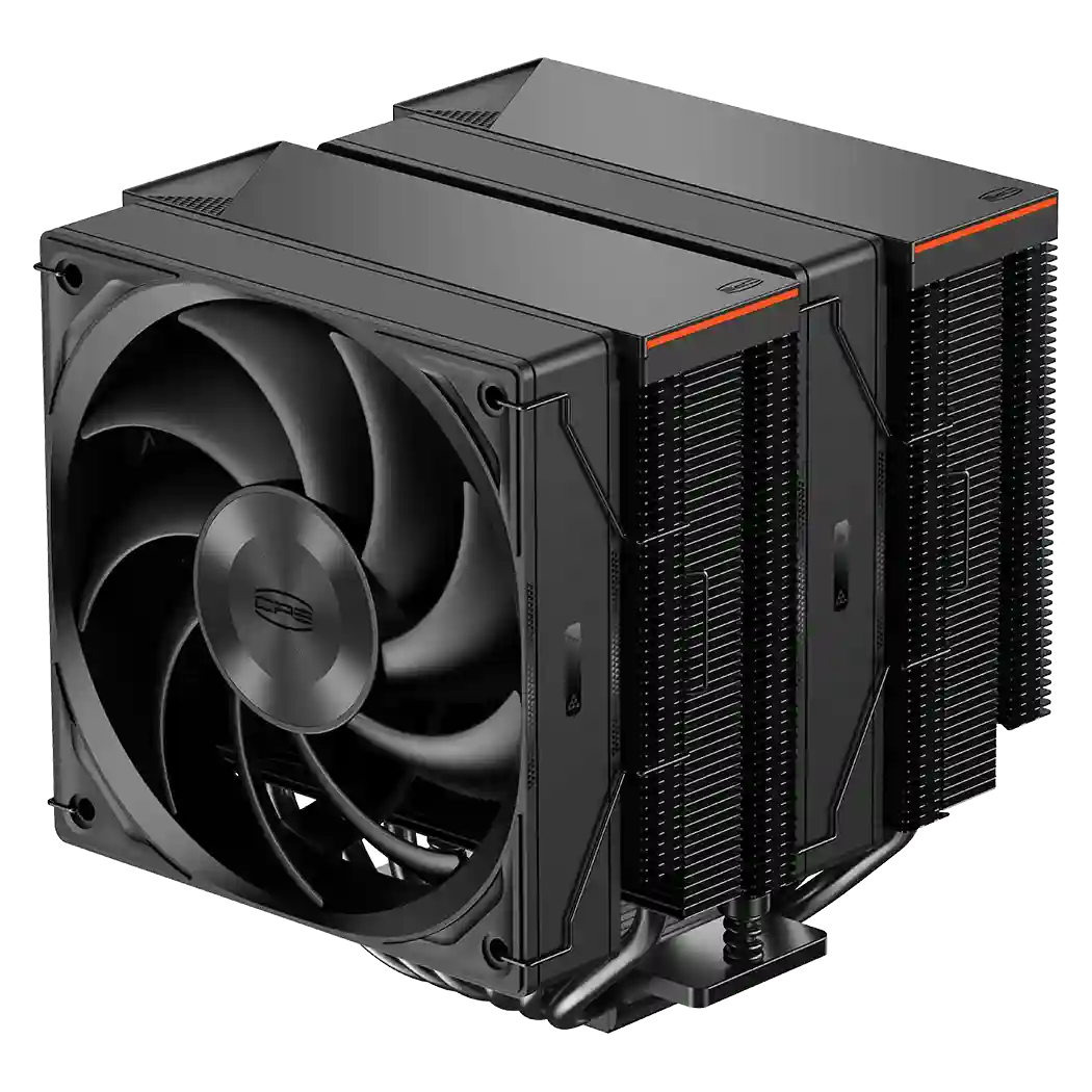 Кулер для процессора PCCOOLER RZ620 BK