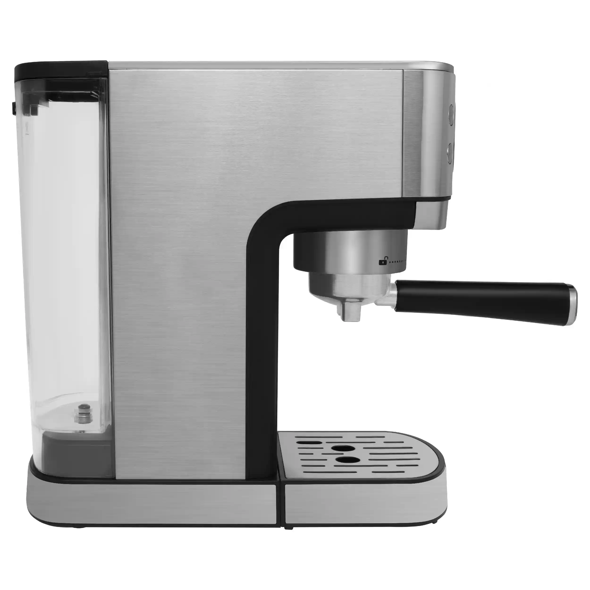Кофеварка KORTING KCM 1006 T Adore, нержавеющая сталь