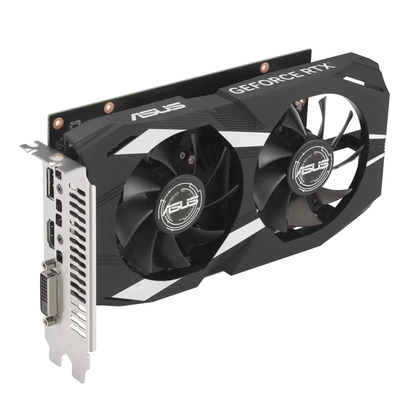 Видеокарта ASUS GeForce DUAL RTX 3050 O6G (90YV0K60-M0NA00)