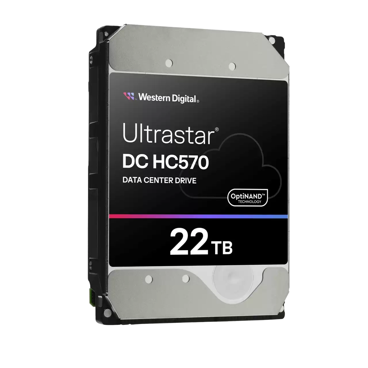 Внутренний HDD диск WD Ultrastar DC HC570 22TB, SATA, 3.5" (WUH722222ALE6L4)