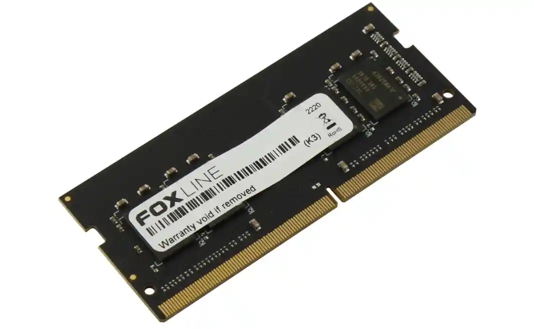 Оперативная память FOXLINE SODIMM DDR5 32GB 4800 MHz (FL4800D5S40-32G)