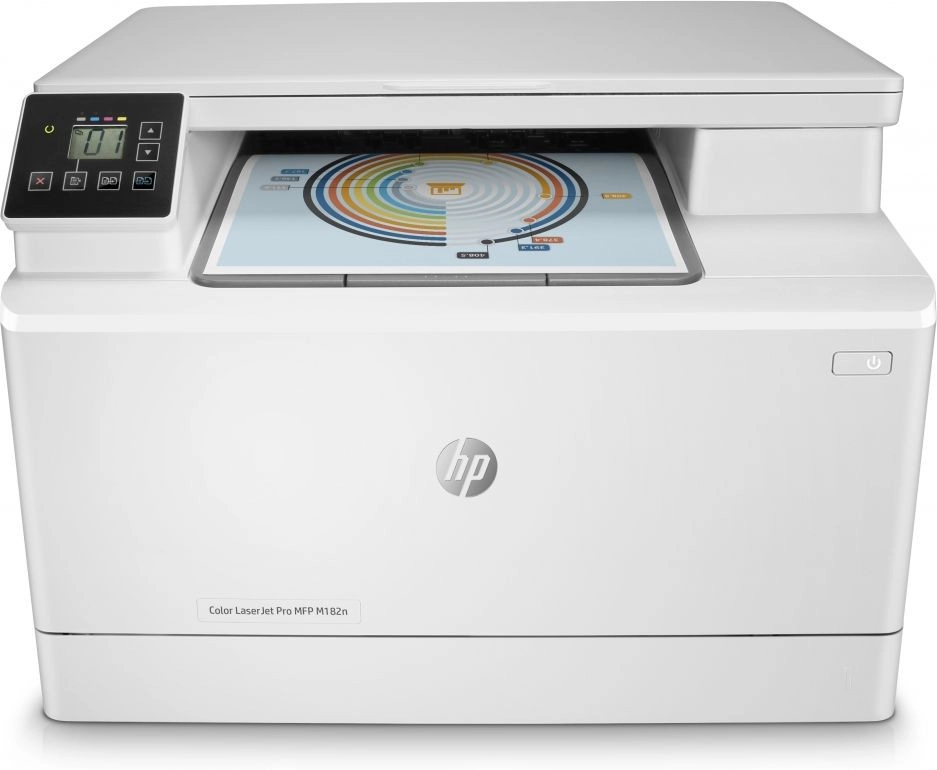 

МФУ лазерное HP Color LaserJet Pro M182n (7KW54A)