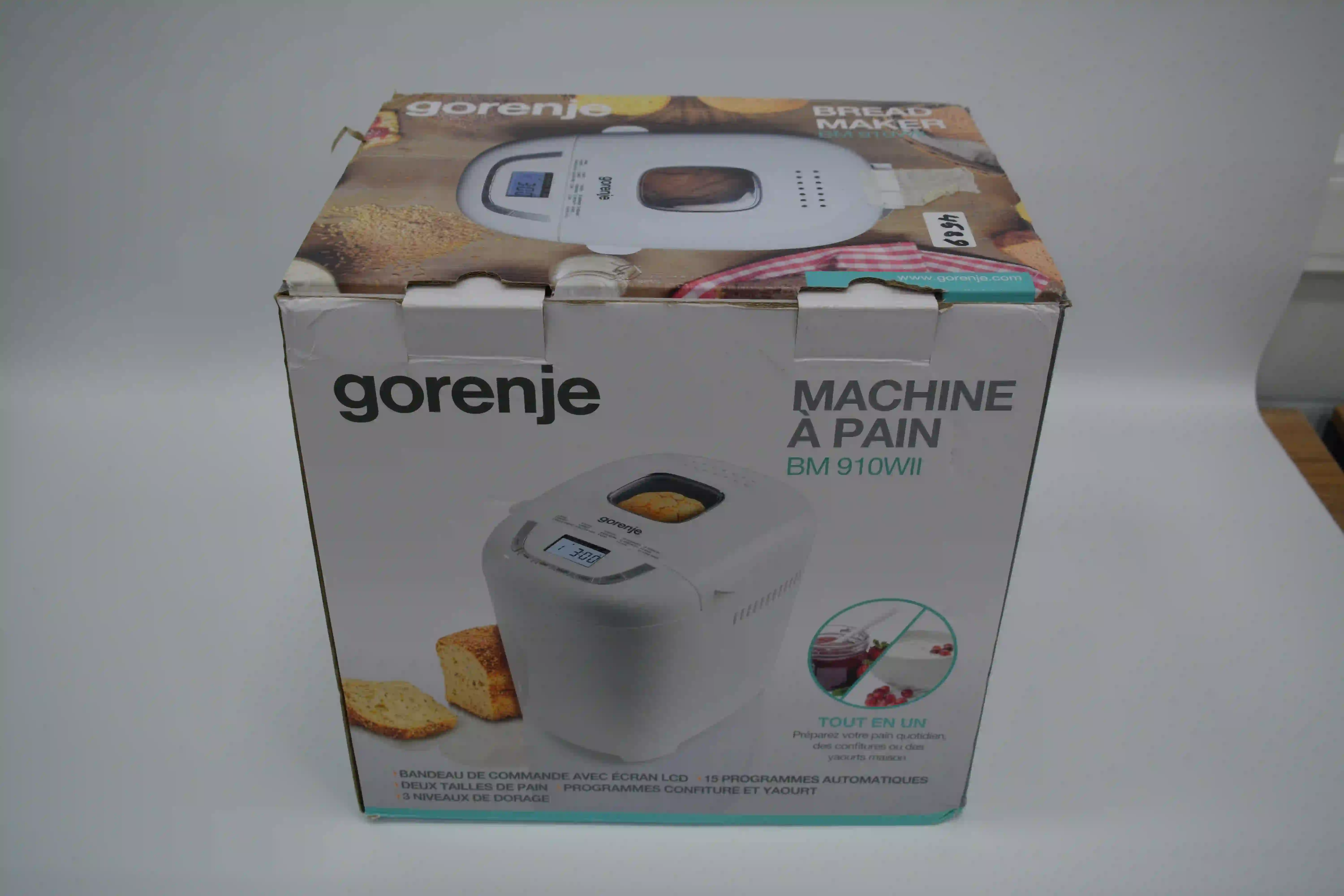 Хлебопечь GORENJE BM910WII k5