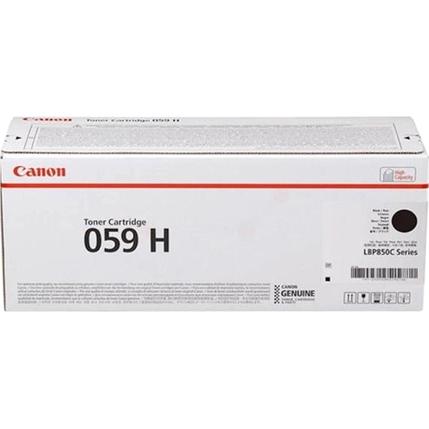 Картридж для лазерного принтера CANON 059 H Black (3627C001)