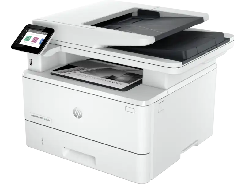 МФУ лазерное HP LaserJet Pro 4103dw (2Z627A)