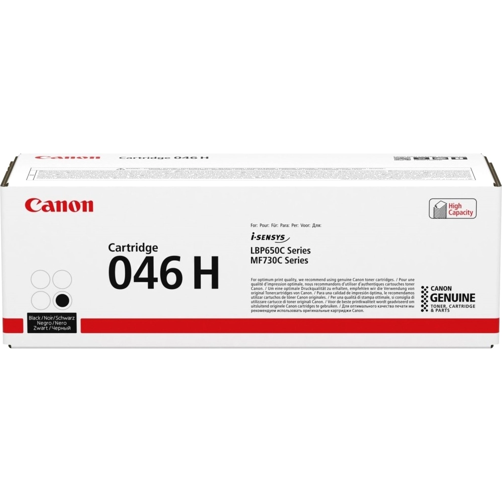 Картридж для лазерного принтера CANON 046 H Black (1254C002)