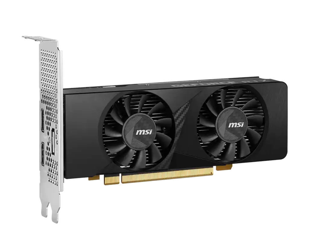 Видеокарта MSI GeForce RTX 3050 LP 6G