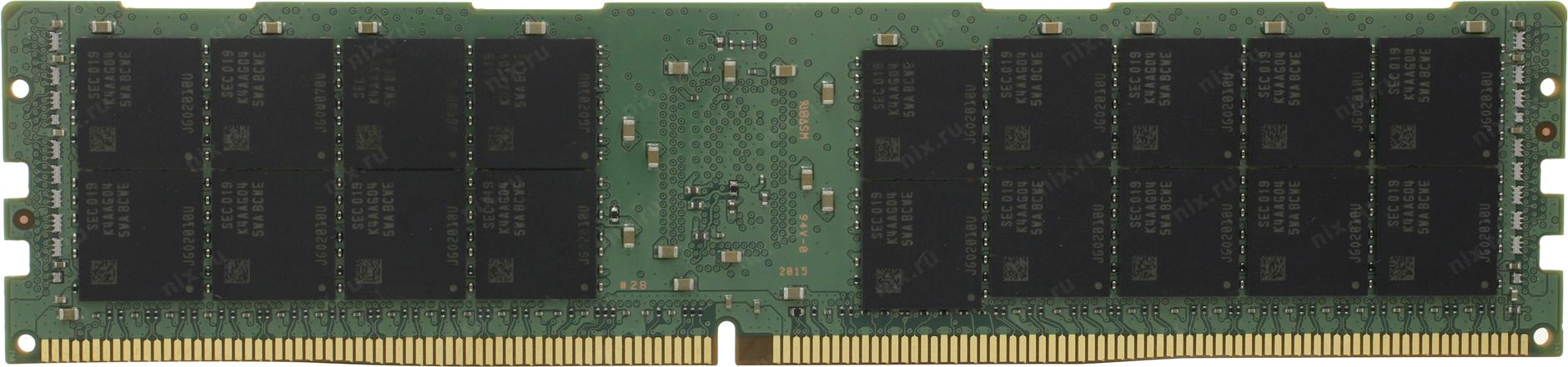 Оперативная память SAMSUNG M393 RDIMM DDR4 64GB 3200 MHz (M393A8G40AB2-CWECO) оперативная память netac ntswd4p36dp 16w ddr4 2x8gb 3600mhz