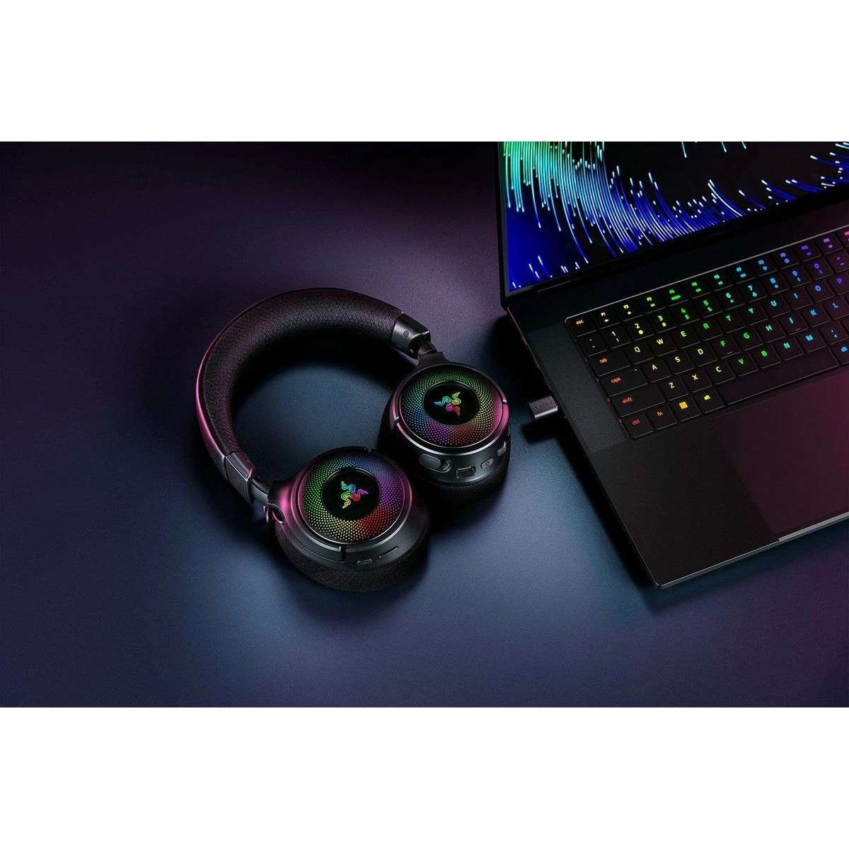 Гарнитура беспроводная RAZER Kraken V4 (RZ04-05170100-R3M1)