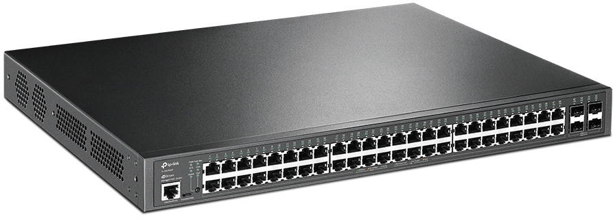 Коммутатор TP-LINK TL-SG3452P 